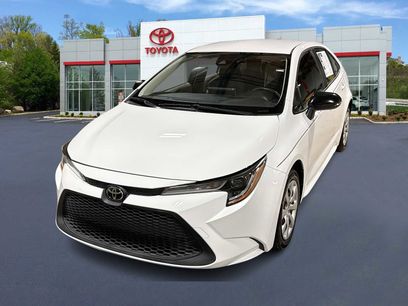 Certified 2020 Toyota Corolla LE