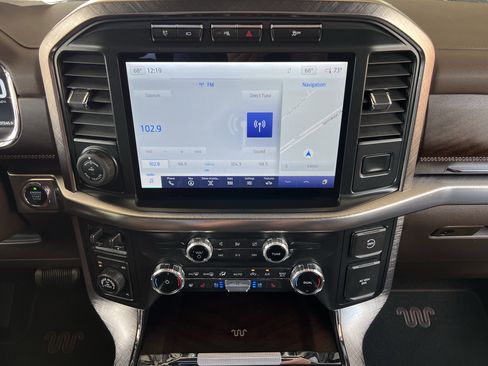 Used 2022 Ford F150 King Ranch w/ Equipment Group 601A High AWD/4WD image 36