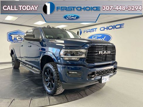 Used 2022 RAM 3500 Laramie w/ Night Edition AWD/4WD image 1