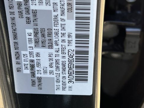 New 2025 MAZDA CX-30 AWD 2.5 S w/ Premium Package image 22