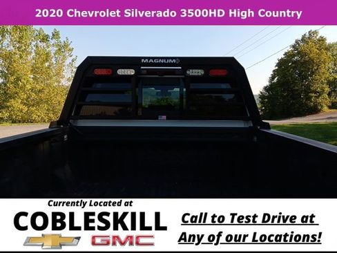 Used 2020 Chevrolet Silverado 3500 High Country w/ Gooseneck/5TH Wheel Package image 7