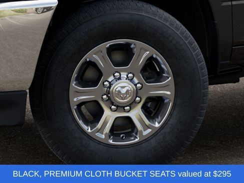 New 2026 RAM 2500 Big Horn AWD/4WD image 9
