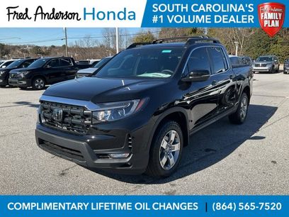 New 2025 Honda Ridgeline RTL