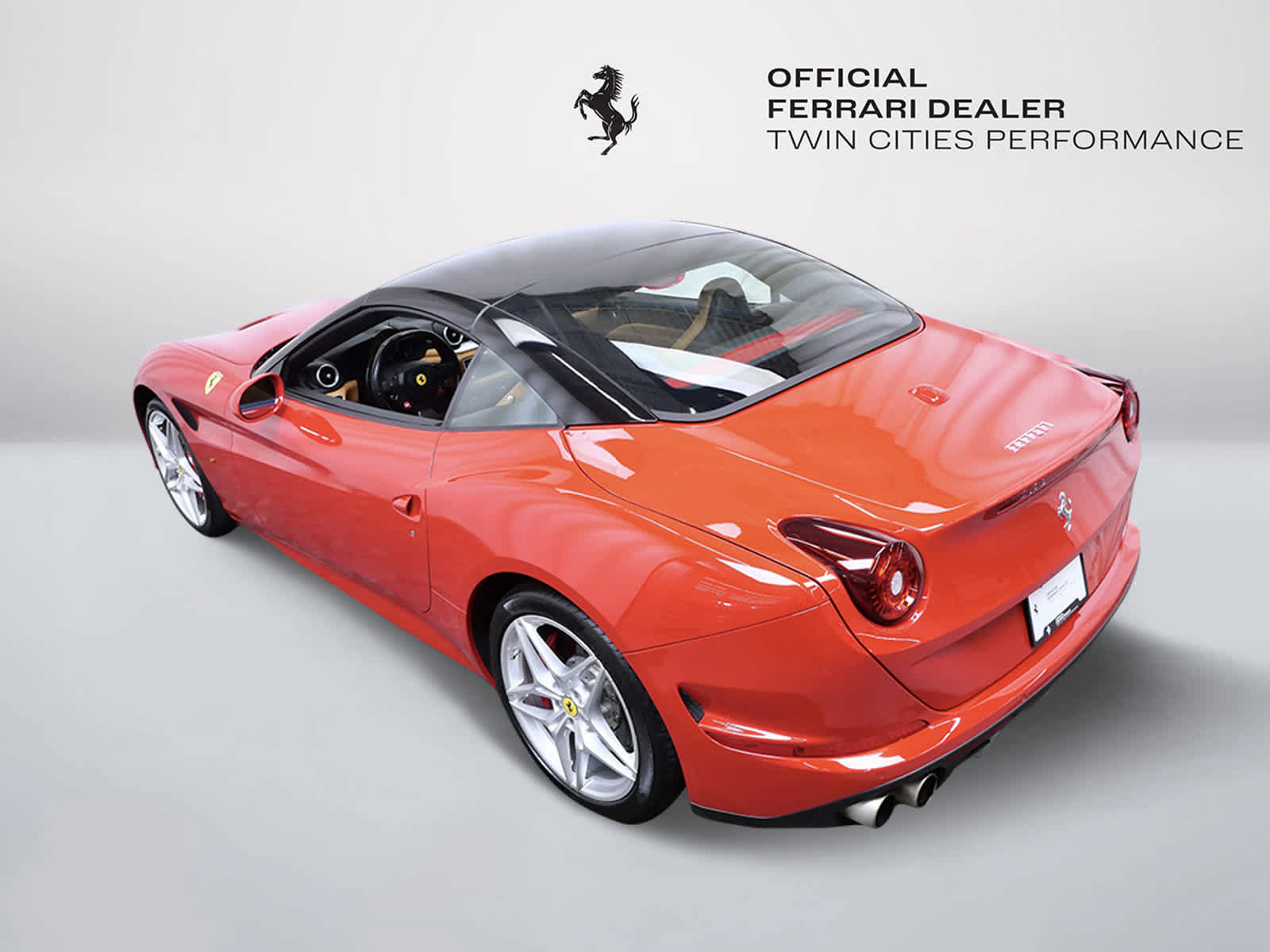 Certified 2017 Ferrari California T RWD image 5