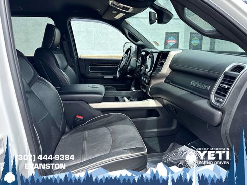Used 2019 RAM 3500 Laramie AWD/4WD image 13