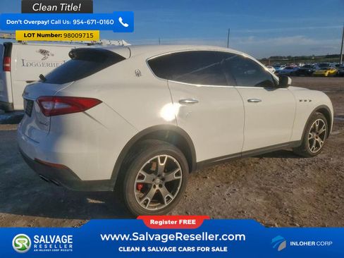 Used 2018 Maserati Levante image 4
