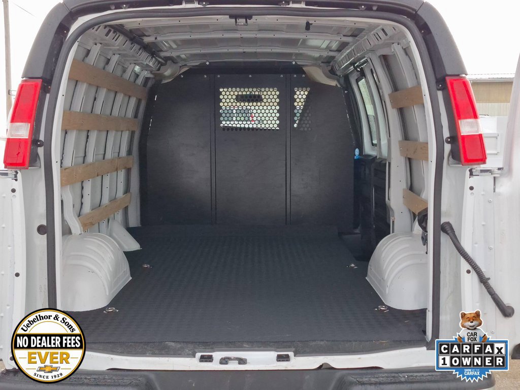 Certified 2024 GMC Savana 2500 w/ Driver Convenience Package RWD image 18