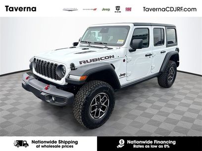 New 2025 Jeep Wrangler Unlimited Rubicon