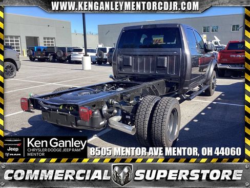 New 2026 RAM 5500 Tradesman AWD/4WD image 8