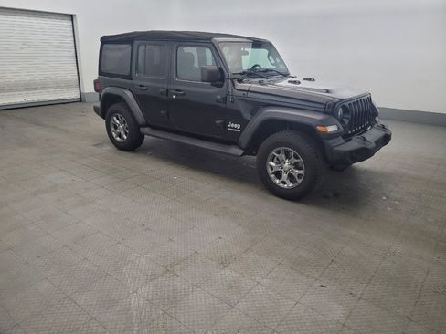 Used 2020 Jeep Wrangler Unlimited Sport AWD/4WD image 11