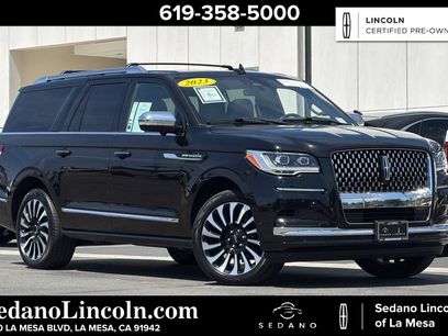 Certified 2023 Lincoln Navigator L Black Label