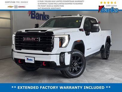Certified 2024 GMC Sierra 2500 AT4 w/ AT4 Premium Plus Package