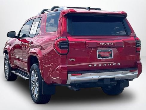 Used 2025 Toyota 4Runner Limited AWD/4WD image 12