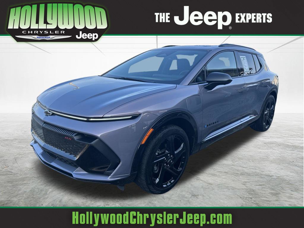 Used 2024 Chevrolet Equinox EV RS FWD 360° Tour