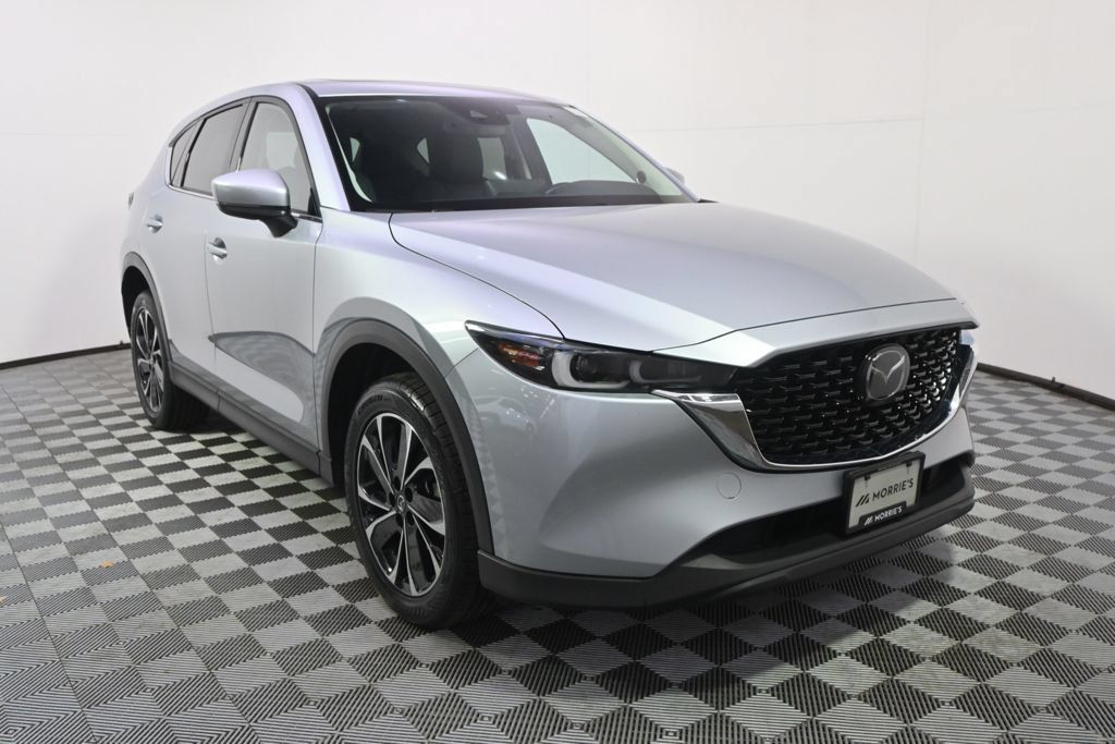 Used 2023 MAZDA CX-5 AWD 2.5 S w/ Premium Package image 9
