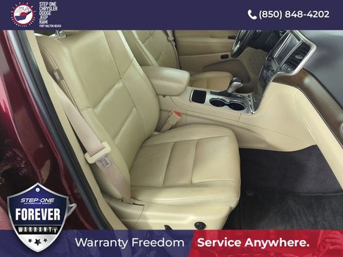 Used 2017 Jeep Grand Cherokee Limited RWD image 34