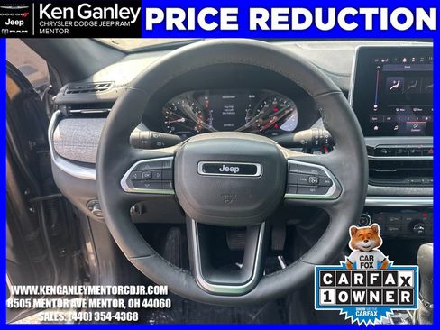 Used 2023 Jeep Compass Latitude w/ Convenience Group AWD/4WD image 14