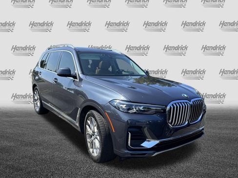 Used 2021 BMW X7 xDrive40i w/ Premium Package AWD/4WD image 2