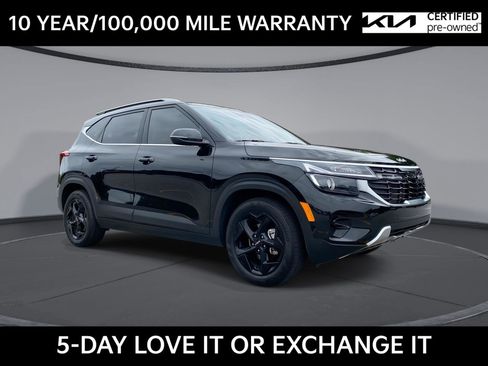 Certified 2026 Kia Seltos EX w/ EX Sunroof Package FWD image 1