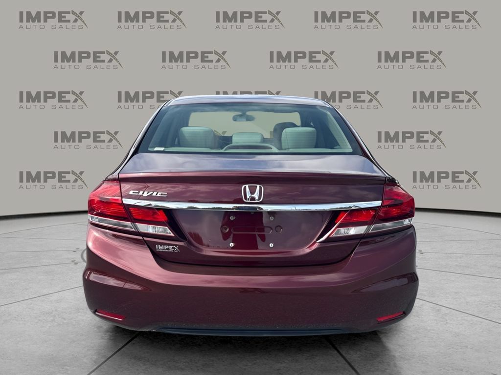 Used 2014 Honda Civic LX image 4