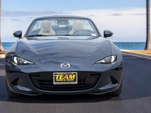 Certified 2025 MAZDA MX-5 Miata Grand Touring RWD image 4