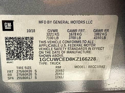 Used 2019 Chevrolet Silverado 1500 LT w/ Texas Edition image 41