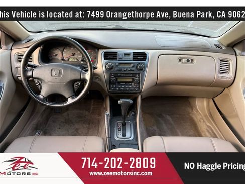 Used 2002 Honda Accord EX image 18