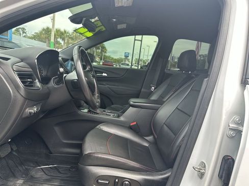 Used 2022 Chevrolet Equinox RS w/ RS Leather Package FWD image 19