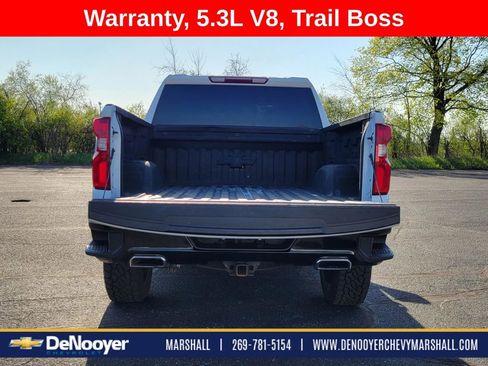 Used 2021 Chevrolet Silverado 1500 LT Trail Boss w/ Bed Protection Package AWD/4WD image 24