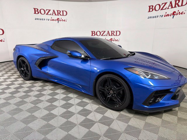 Used 2022 Chevrolet Corvette Stingray Preferred Conv w/ Battery Protection Package RWD image 14