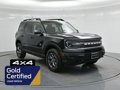 Certified 2022 Ford Bronco Sport Badlands