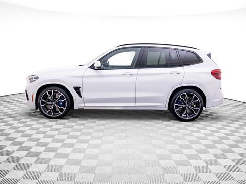 Used 2021 BMW X3 M w/ Executive Package AWD/4WD image 2