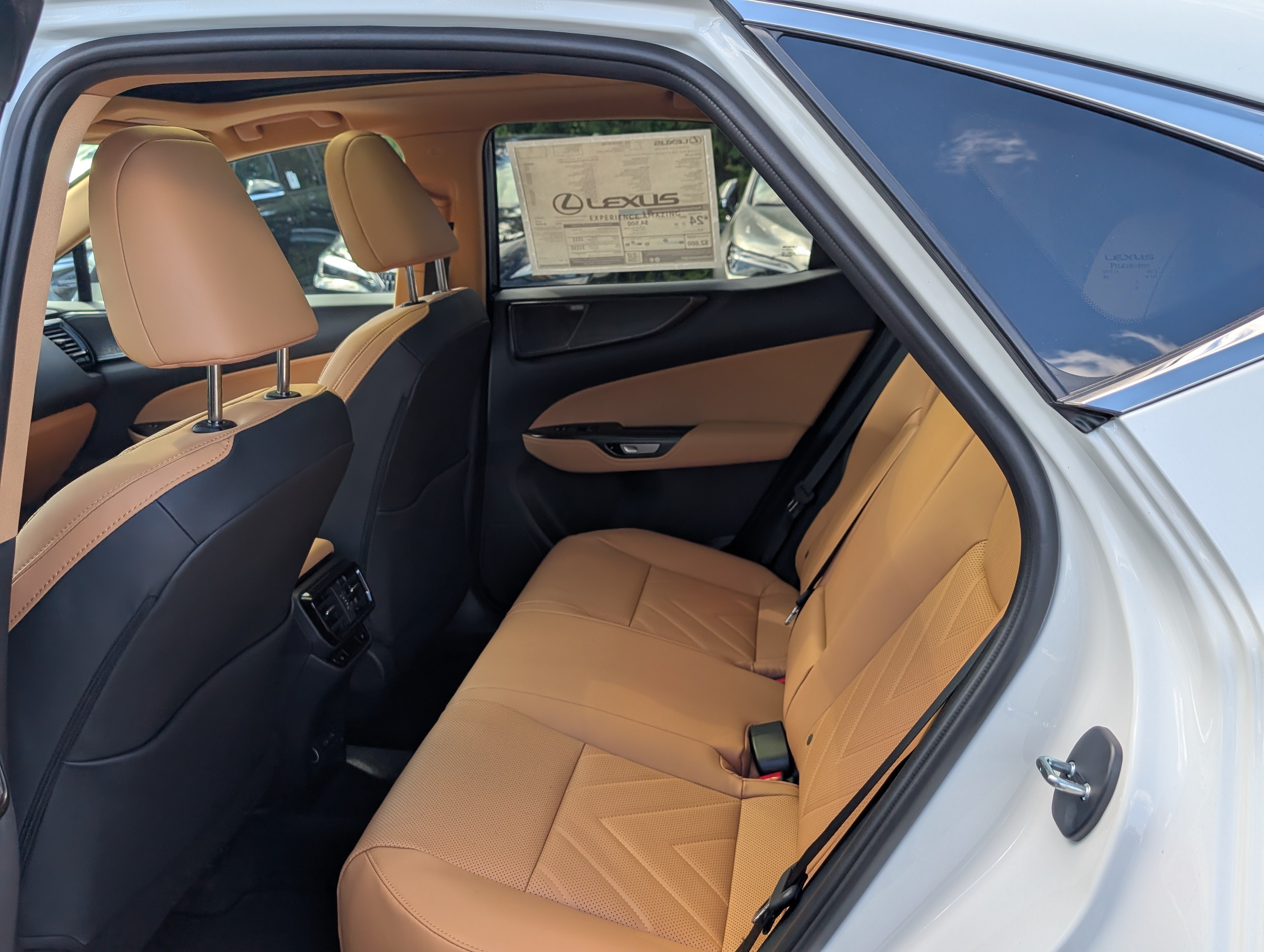 New 2026 Lexus NX 350 AWD w/ Luxury Package image 11