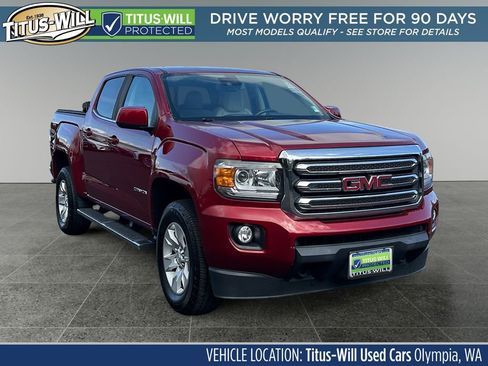 Used 2018 GMC Canyon SLE w/ SLE Convenience Package AWD/4WD image 1