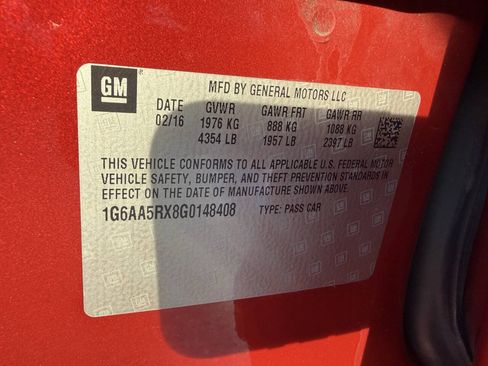 Used 2016 Cadillac ATS 2.0T Sedan RWD image 32
