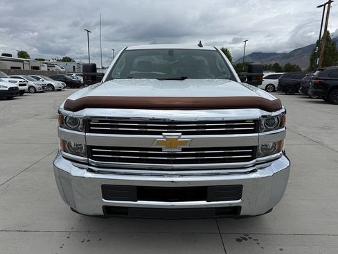 Used 2017 Chevrolet Silverado 2500 W/T w/ WT Convenience Package AWD/4WD image 8