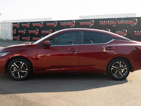 Used 2024 Nissan Sentra SV w/ All-Weather Package image 4
