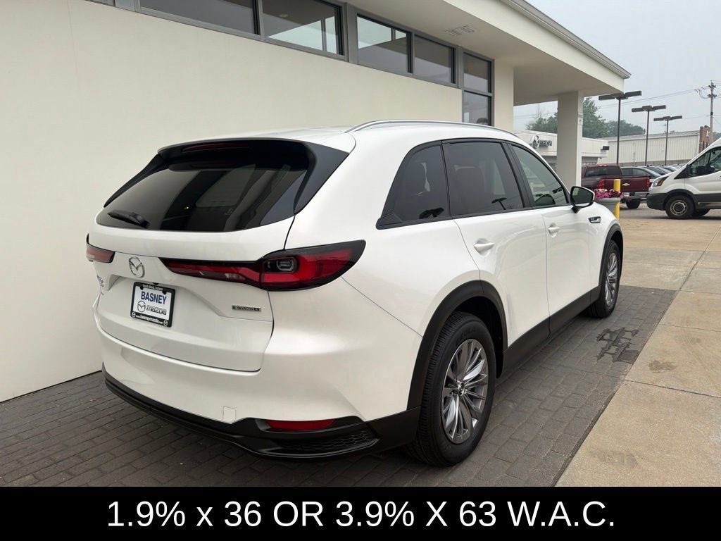 Certified 2025 MAZDA CX-90 3.3 Turbo w/ Select Package AWD/4WD image 5