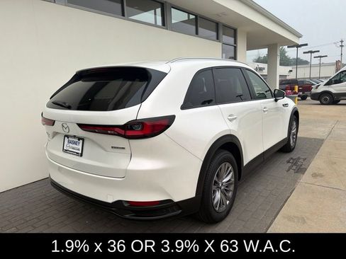 Certified 2025 MAZDA CX-90 3.3 Turbo w/ Select Package AWD/4WD image 5
