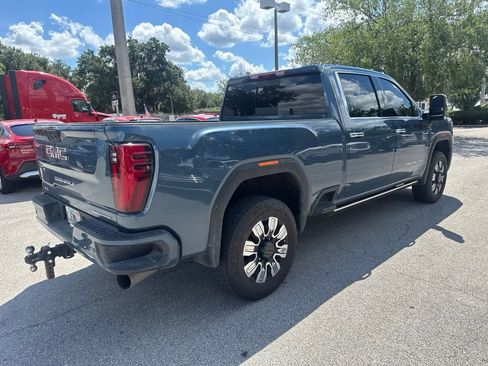 Used 2025 GMC Sierra 2500 Denali w/ Denali Reserve Package AWD/4WD image 4
