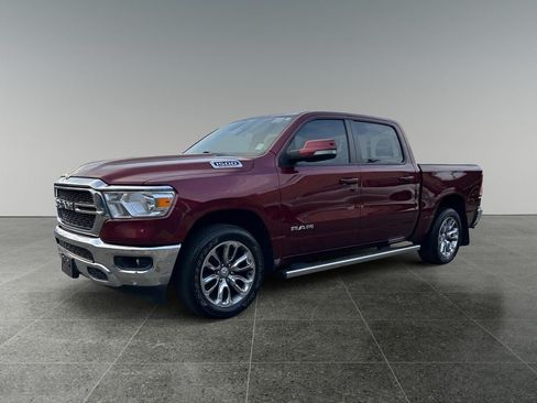 Used 2021 RAM 1500 Big Horn w/ Trailer Tow Group AWD/4WD image 3