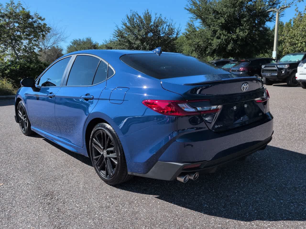 Certified 2026 Toyota Camry SE FWD image 4