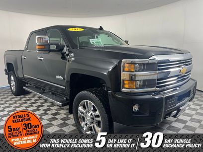 Certified 2015 Chevrolet Silverado 2500 High Country w/ Duramax Plus Package