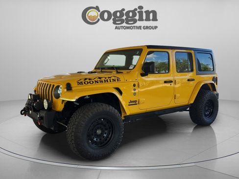Used 2021 Jeep Wrangler Unlimited Sport AWD/4WD image 1