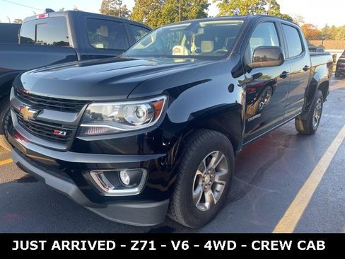 Used 2019 Chevrolet Colorado Z71 image 1