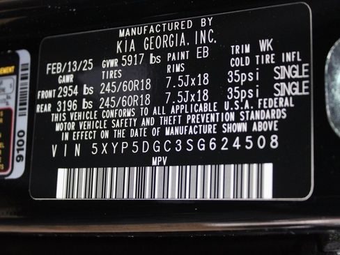 New 2025 Kia Telluride SX Prestige X-Pro image 41