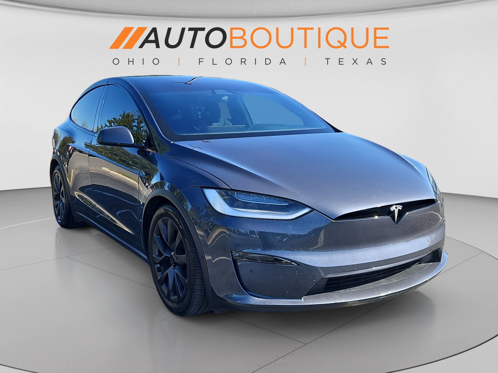Used 2022 Tesla Model X AWD/4WD image 7
