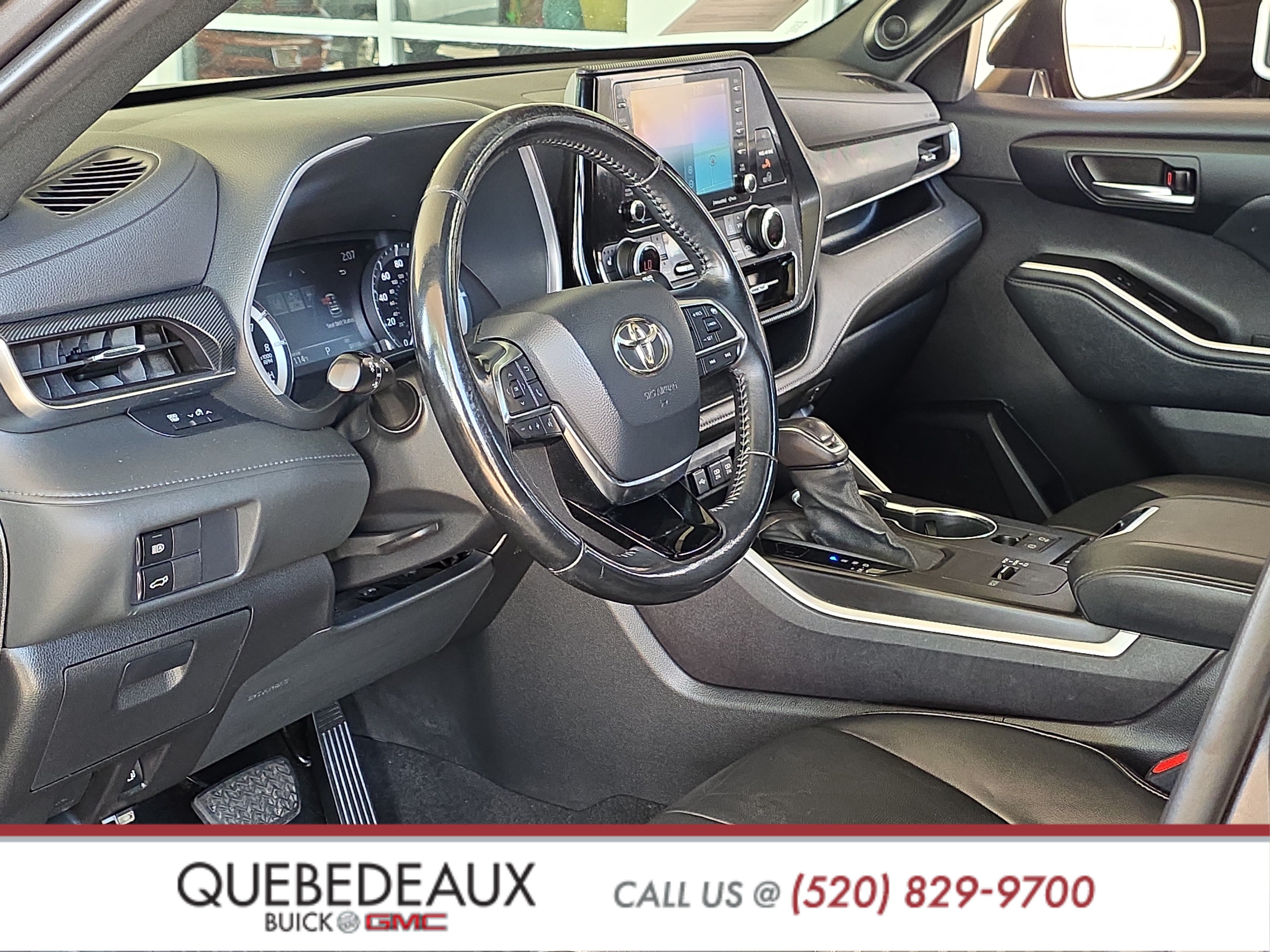 Used 2021 Toyota Highlander XSE FWD image 10