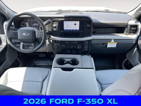 New 2026 Ford F350 XL w/ XL Chrome Package AWD/4WD image 10