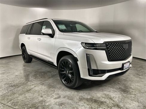 Used 2024 Cadillac Escalade ESV Premium Luxury w/ Performance Package image 2